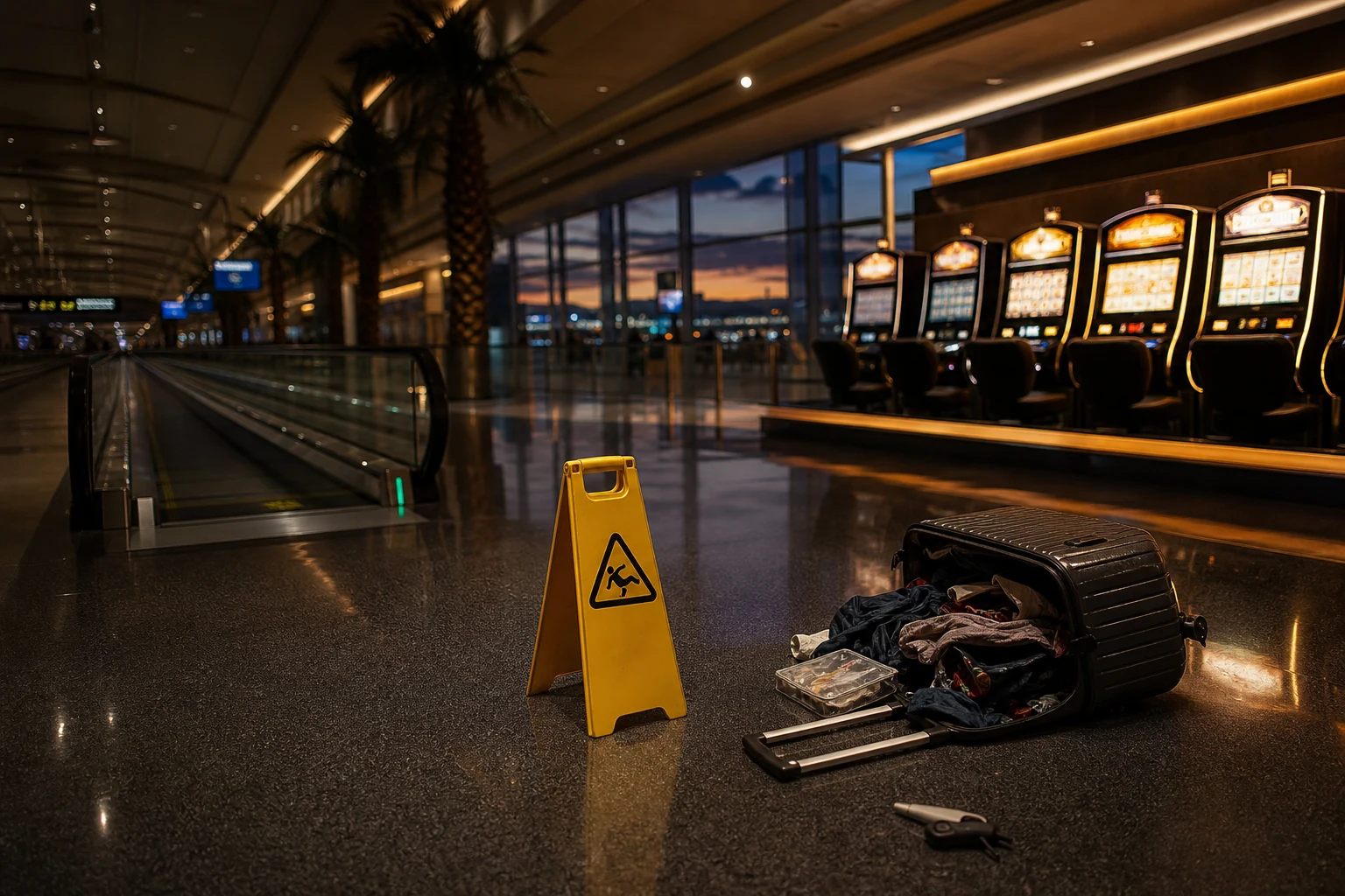 Airport Accident Claims in Las Vegas: Suing Clark County - Las Vegas legal advice from attorney Thomas Boley