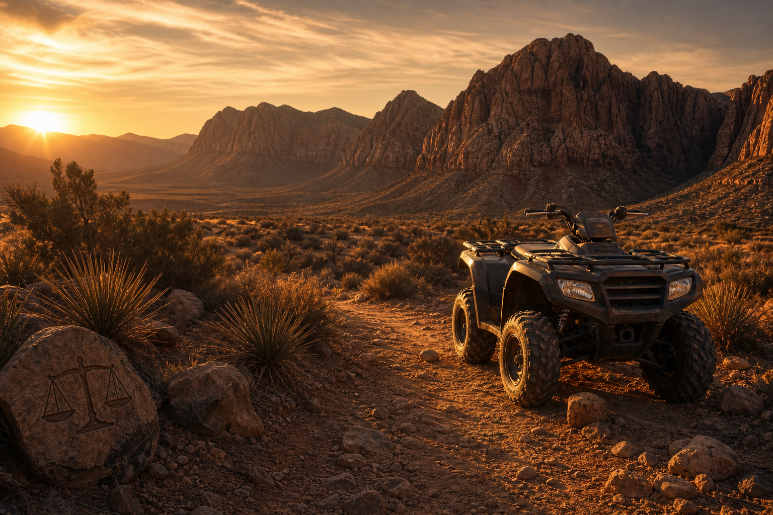 ATV and Off-Road Vehicle Accidents in Las Vegas: Your Legal Rights - Las Vegas legal advice from attorney Thomas Boley