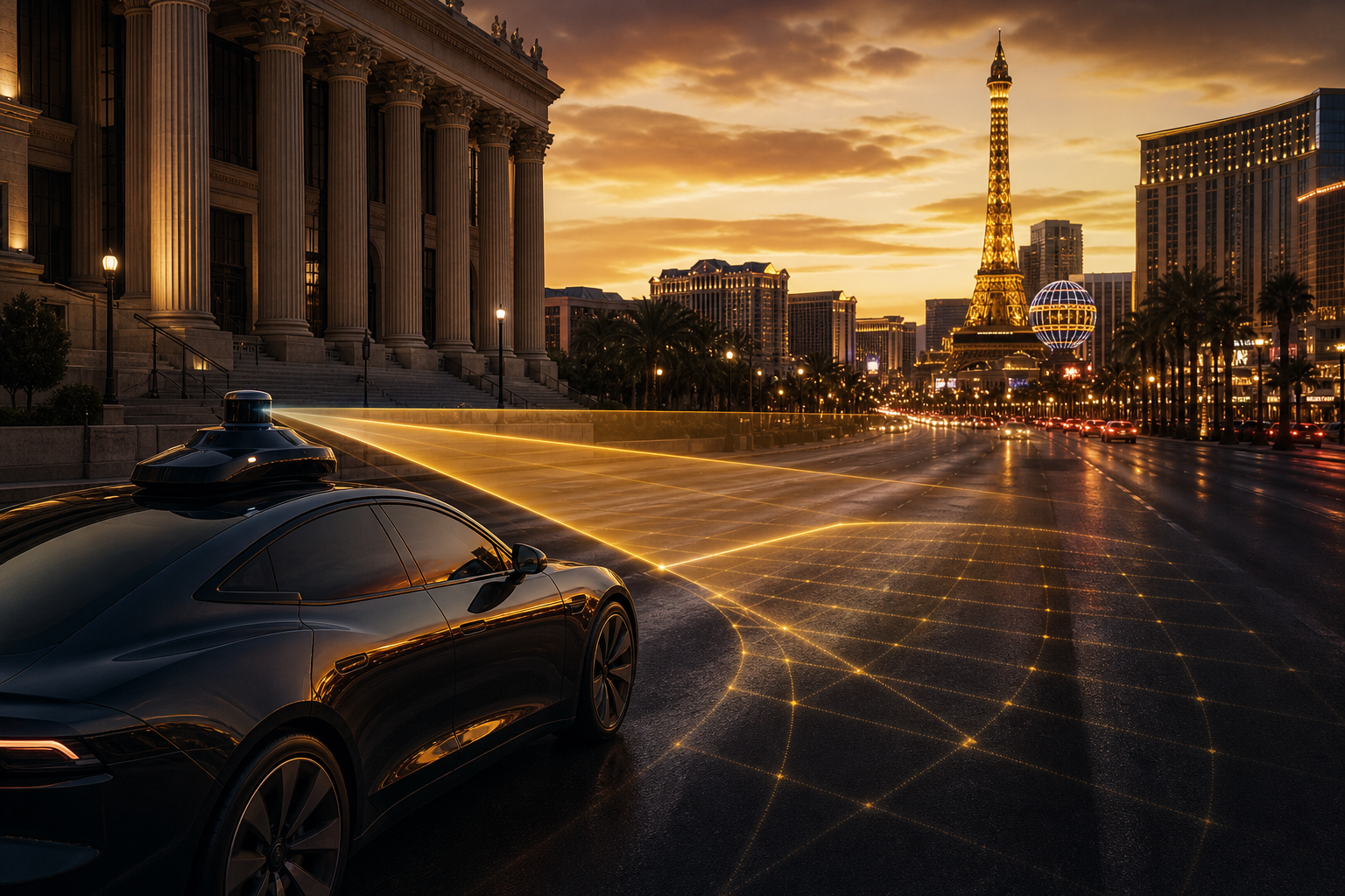 Autonomous Vehicle and Self-Driving Car Accidents in Las Vegas: Your Legal Rights - Las Vegas legal advice from attorney Thomas Boley