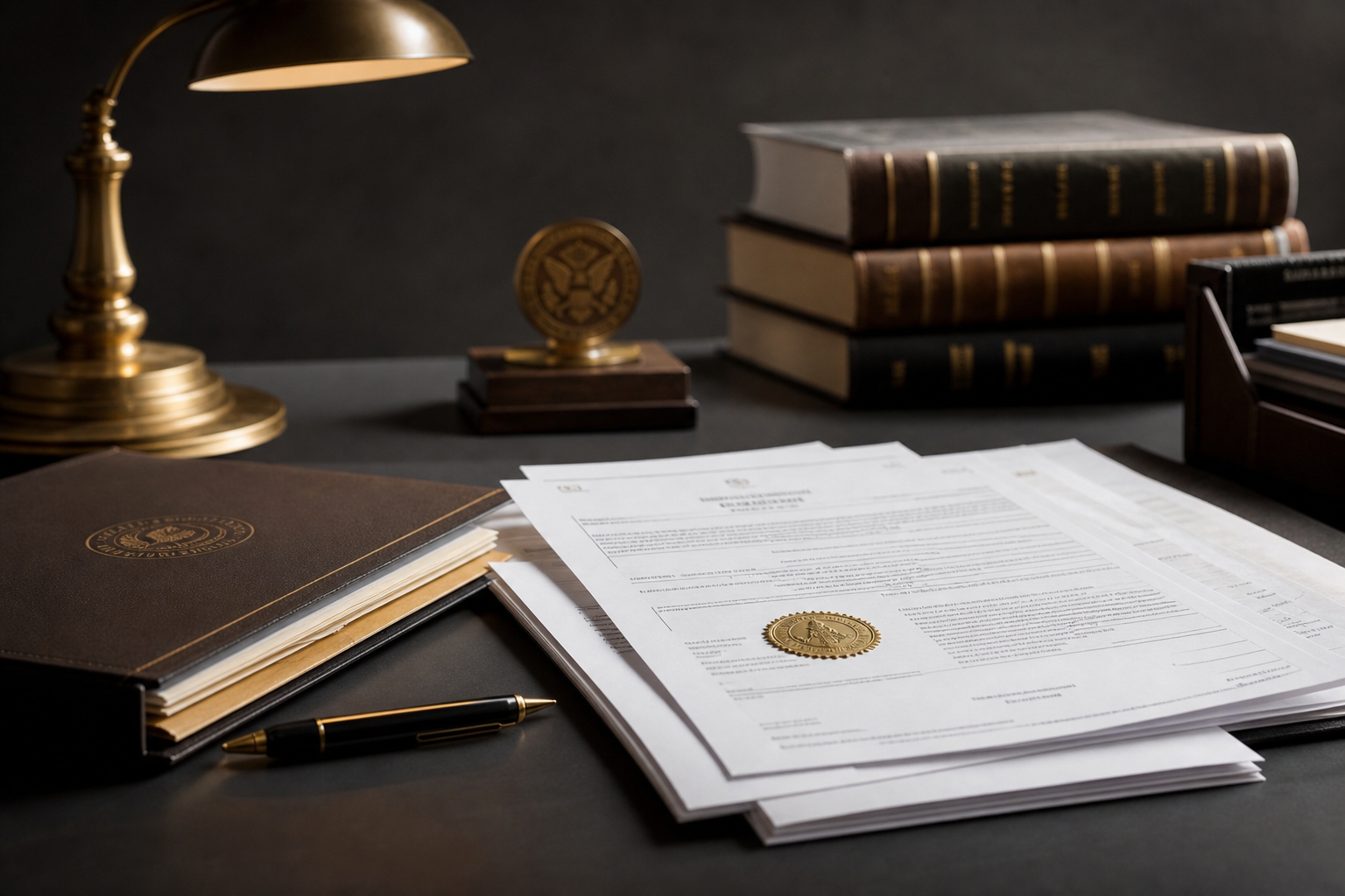 Court filing documents representing a bench warrant process at Clark County District Court in Las Vegas Nevada