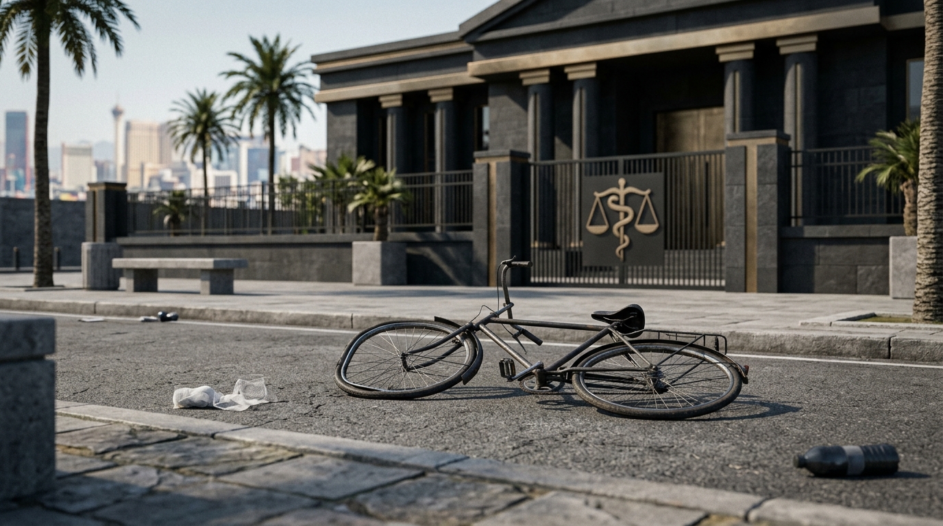 Bicycle Accident Injuries in Las Vegas: What Nevada Cyclists Need to Know - Las Vegas legal advice from attorney Thomas Boley