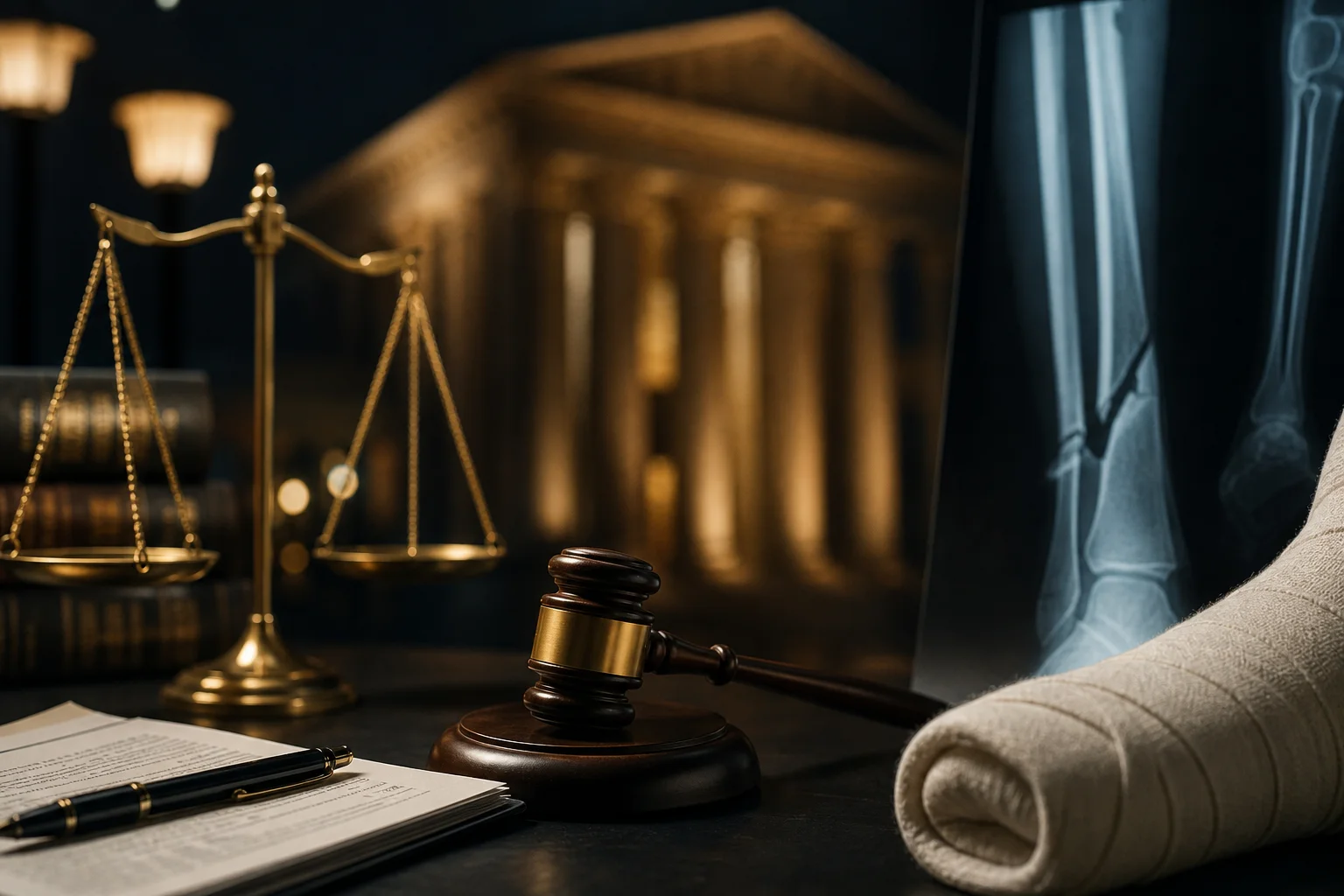 Broken Bone and Fracture Injury Claims in Las Vegas: Your Legal Guide - Las Vegas legal advice from attorney Thomas Boley
