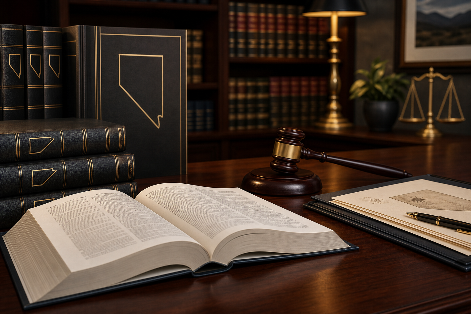 Las Vegas courthouse representing burglary and home invasion criminal defense cases in Nevada