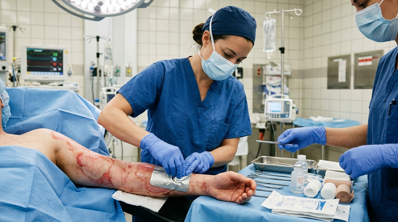 Burn injury attorney Las Vegas Nevada — hotel fire defective product chemical burn accident Clark County