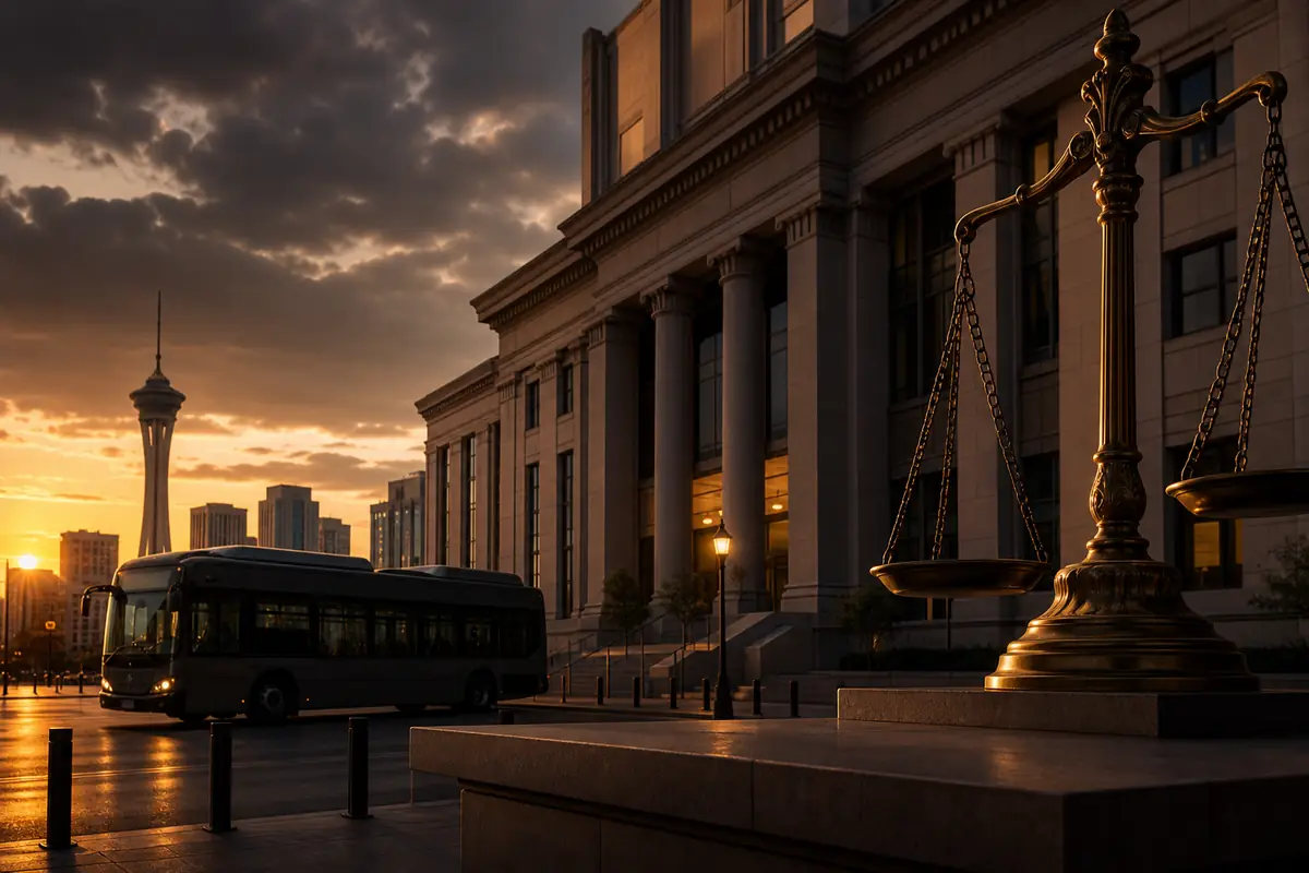Bus Accident Injuries in Las Vegas: Your Rights, Liability & How to Get Compensation - Las Vegas legal advice from attorney Thomas Boley