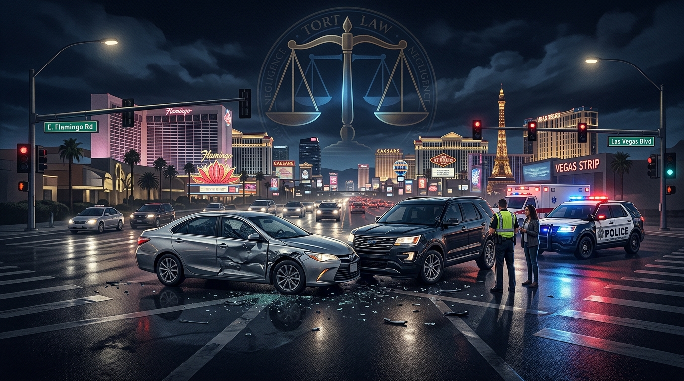 The Basic Elements of a Car Accident Tort in Nevada - Las Vegas legal advice from attorney Thomas Boley