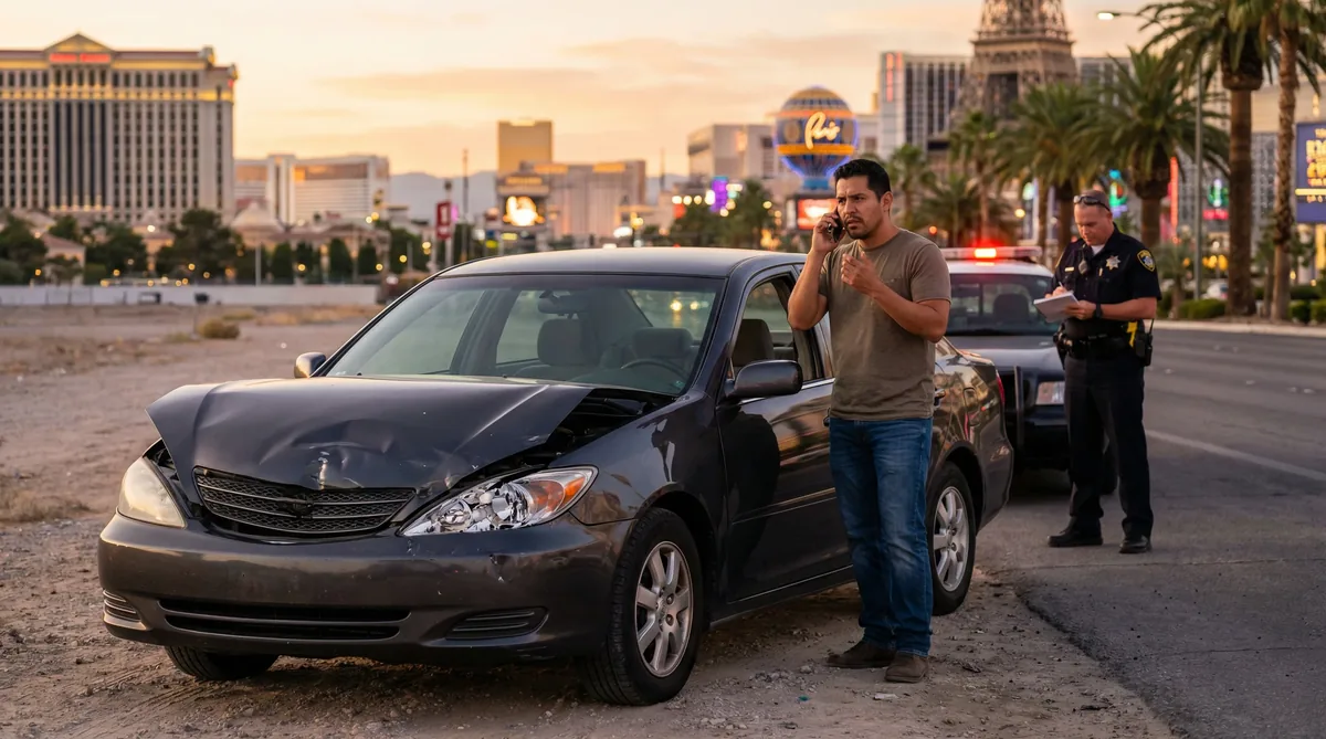 What to Do After a Car Accident in Las Vegas: A Step-by-Step Guide - Las Vegas legal advice from attorney Thomas Boley