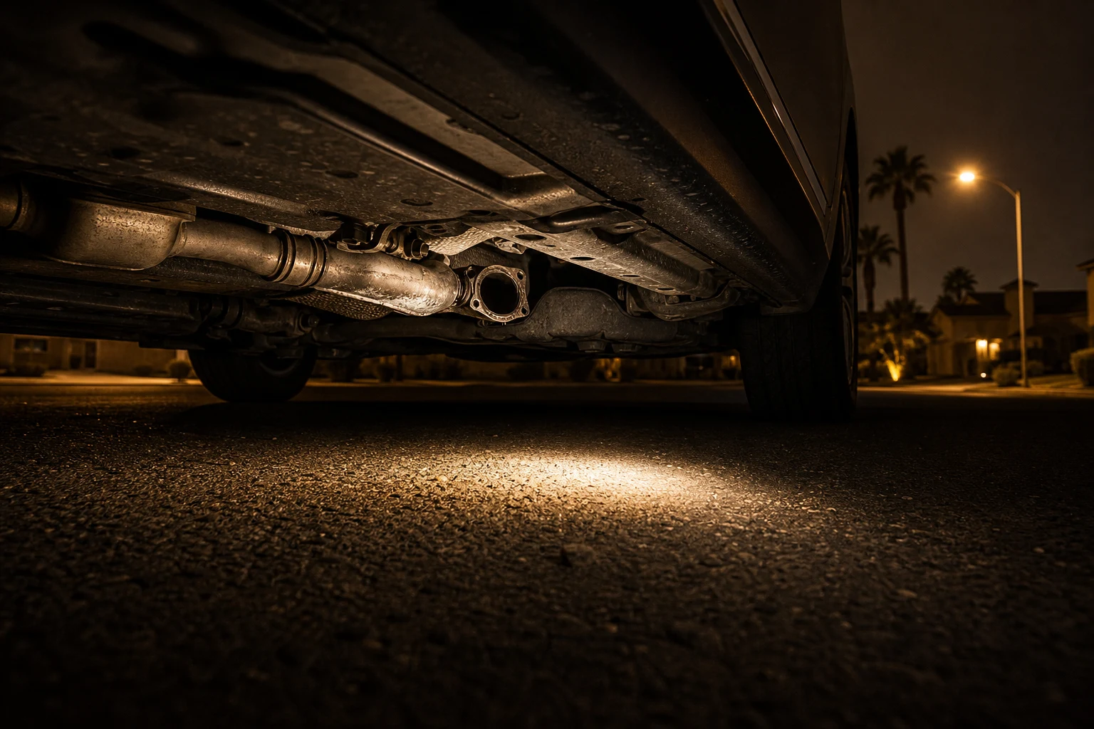 Catalytic Converter Theft Charges in Las Vegas: Penalties - Las Vegas legal advice from attorney Thomas Boley