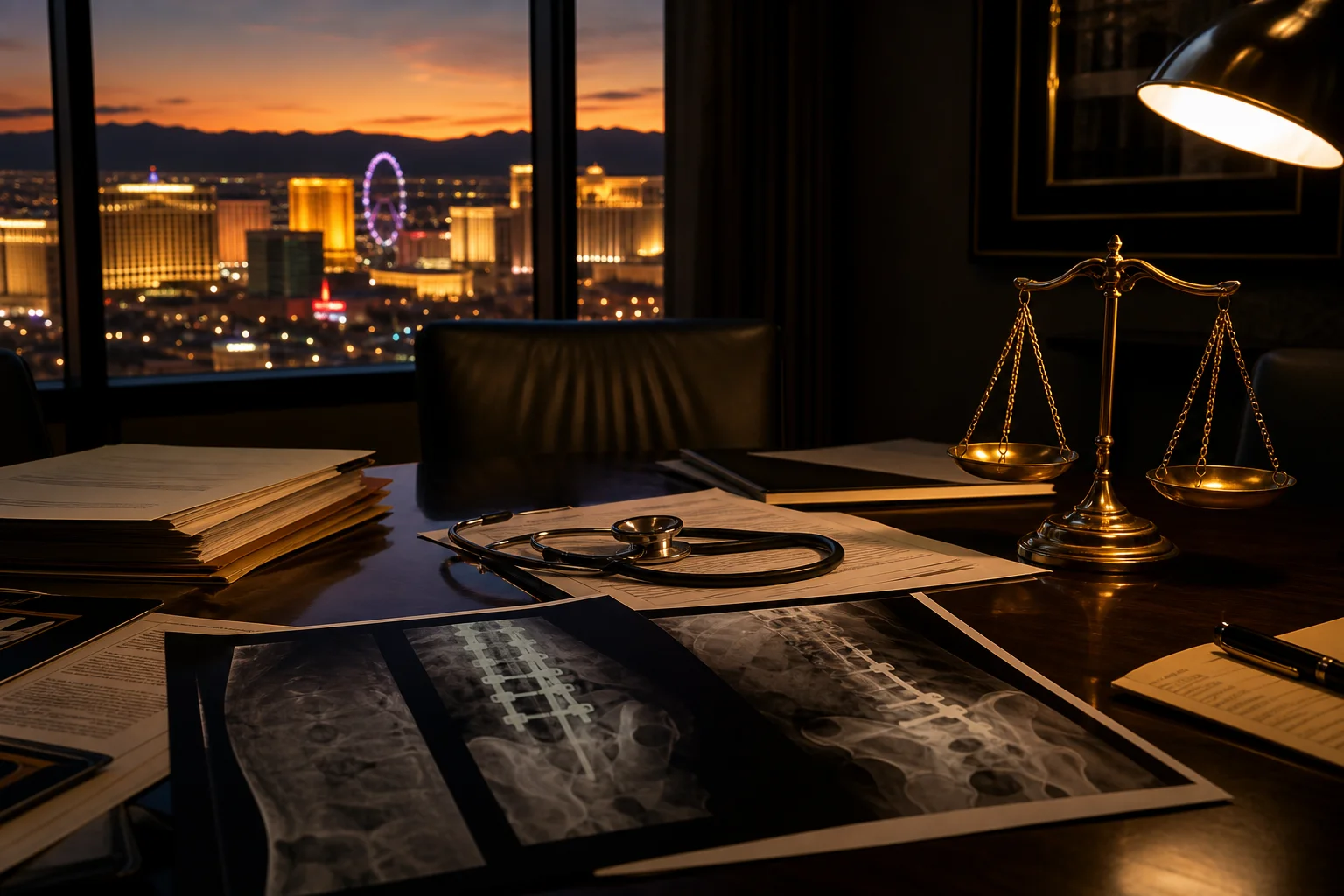 Reclamos por Lesiones Catastróficas en Las Vegas: Su Guía Legal - Las Vegas legal advice from attorney Thomas Boley
