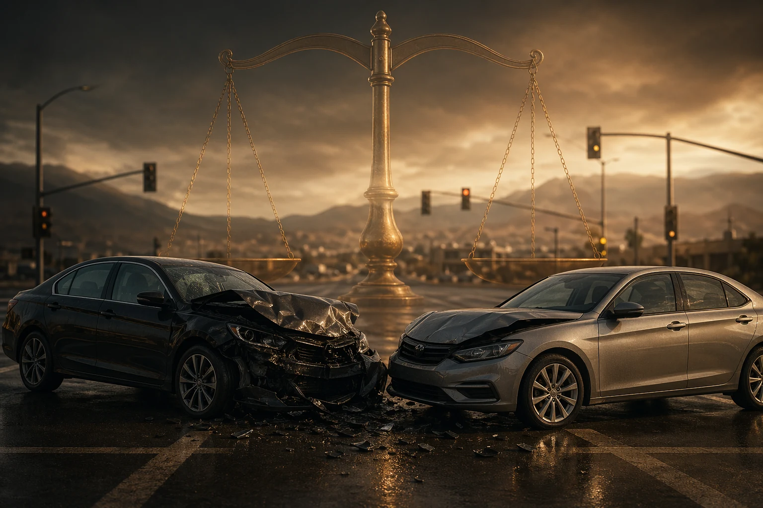 Comparative Negligence in Nevada: How Shared Fault Affects Your Injury Claim - Las Vegas legal advice from attorney Thomas Boley