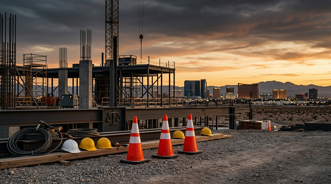 Construction Accident Injuries in Las Vegas: What Injured Workers and Bystanders Need to Know - Las Vegas legal advice from attorney Thomas Boley