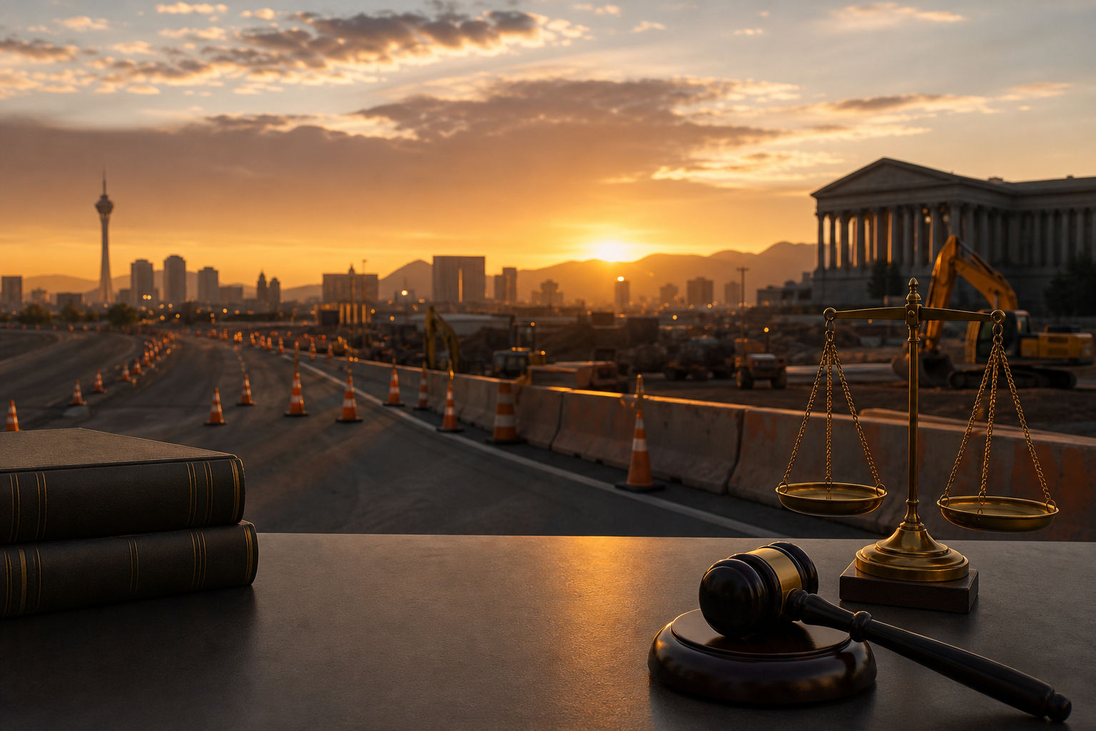 Construction Zone Accident Claims in Las Vegas: Your Rights and How to Win - Las Vegas legal advice from attorney Thomas Boley