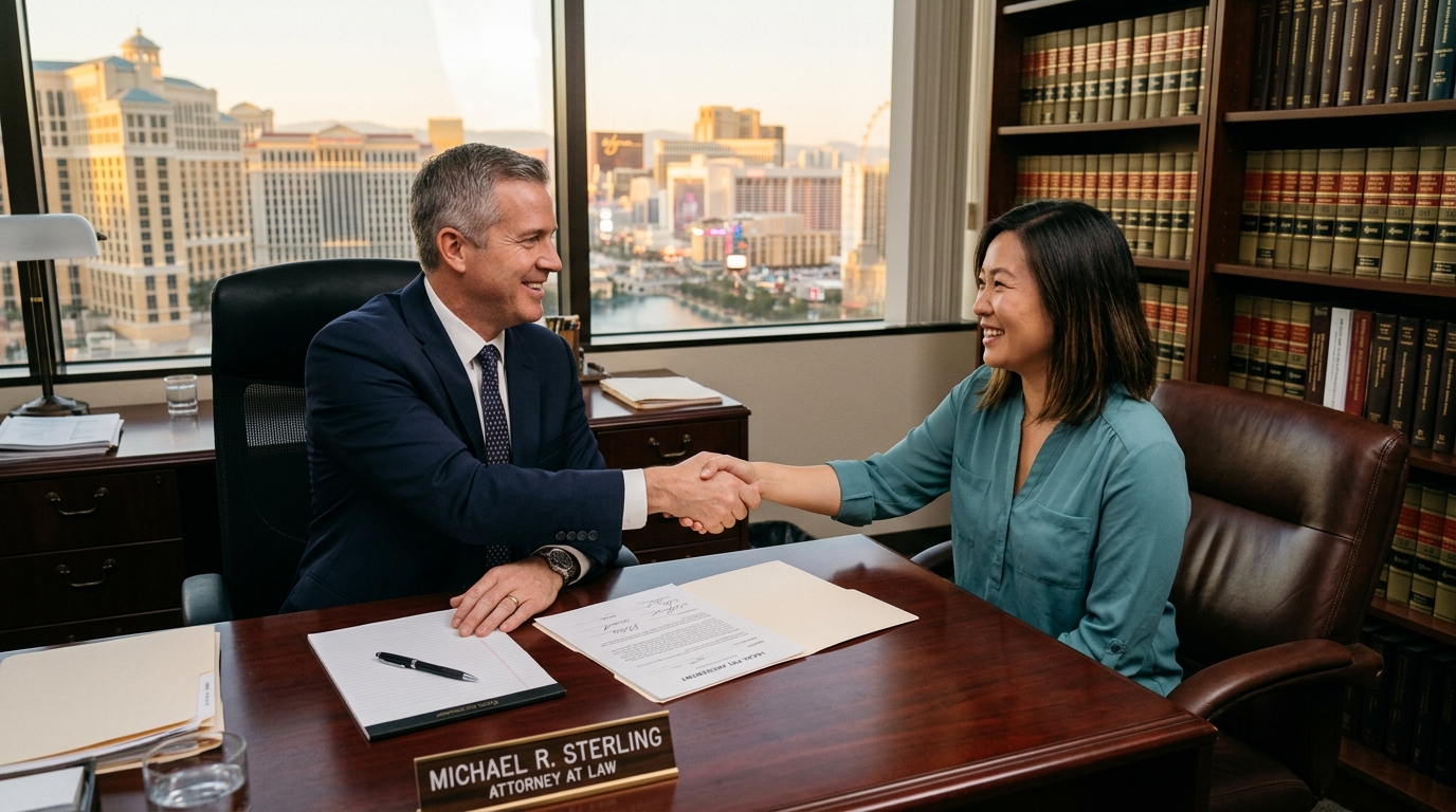 What Is a Contingency Fee? How Personal Injury Attorneys Get Paid in Nevada - Las Vegas legal advice from attorney Thomas Boley