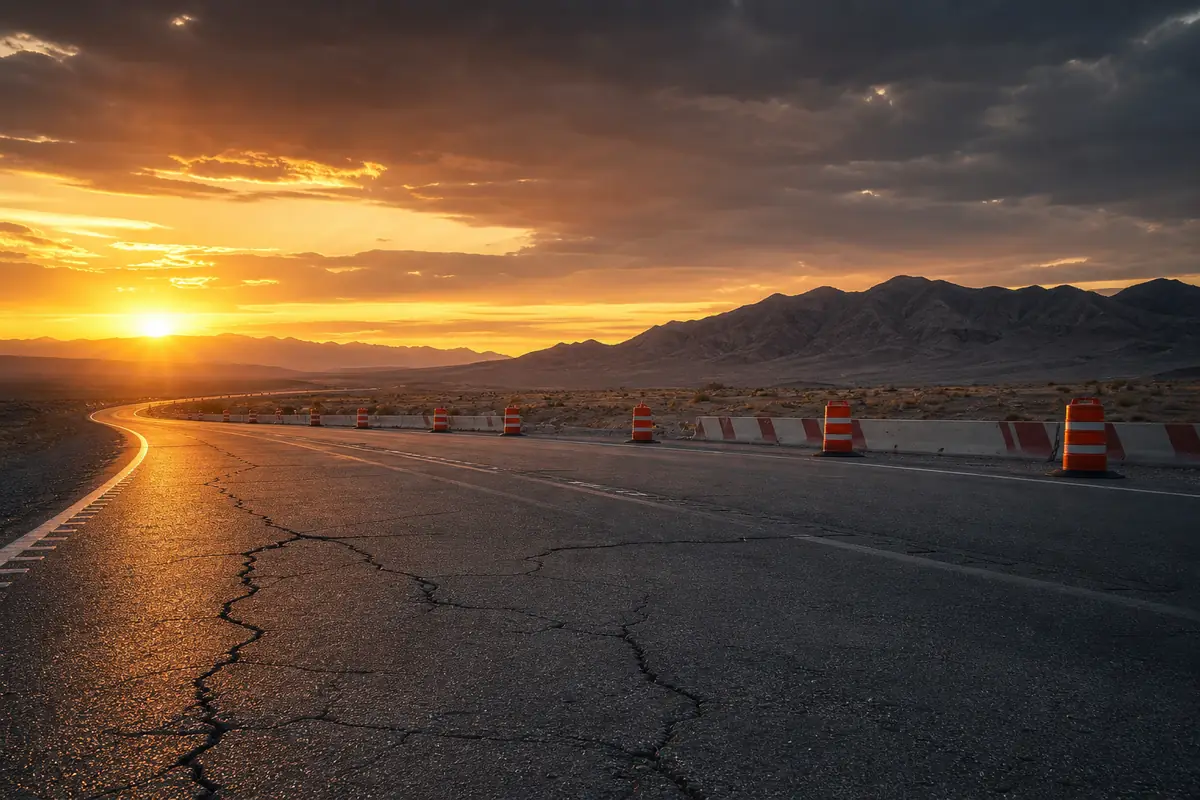 Condiciones Peligrosas de Carreteras y Reclamaciones por Accidentes en Las Vegas - Las Vegas legal advice from attorney Thomas Boley