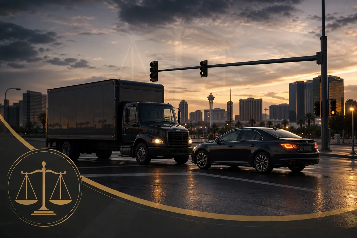 Delivery Driver Accident Injuries Las Vegas | Boley Law