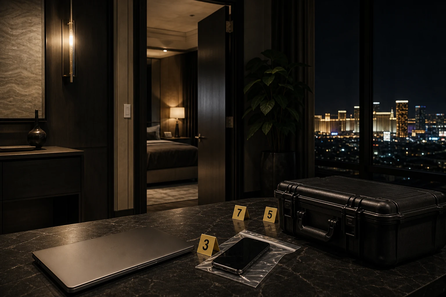 Órdenes de Evidencia Digital Las Vegas | Guía de Defensa - Las Vegas legal advice from attorney Thomas Boley
