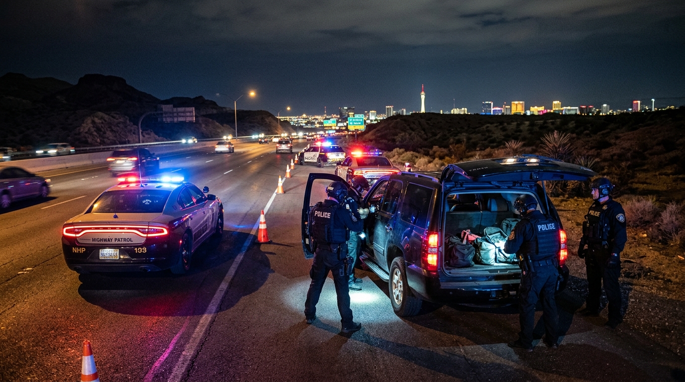 Cargos por Tráfico de Drogas en Nevada: Mínimos Obligatorios, Defensas y Qué Hacer Tras el Arresto en Las Vegas - Las Vegas legal advice from attorney Thomas Boley