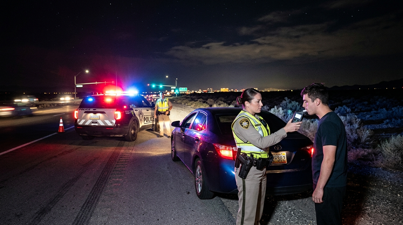 DUI de Primera Ofensa en Nevada: Penalidades, Suspensión de Licencia y Estrategias de Defensa - Las Vegas legal advice from attorney Thomas Boley