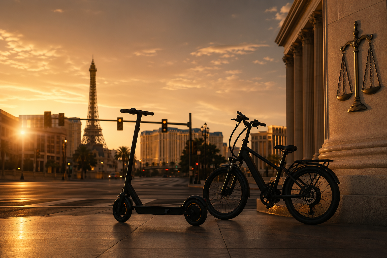 Electric Scooter and E-Bike Accidents in Las Vegas: Your Legal Rights After a Crash - Las Vegas legal advice from attorney Thomas Boley
