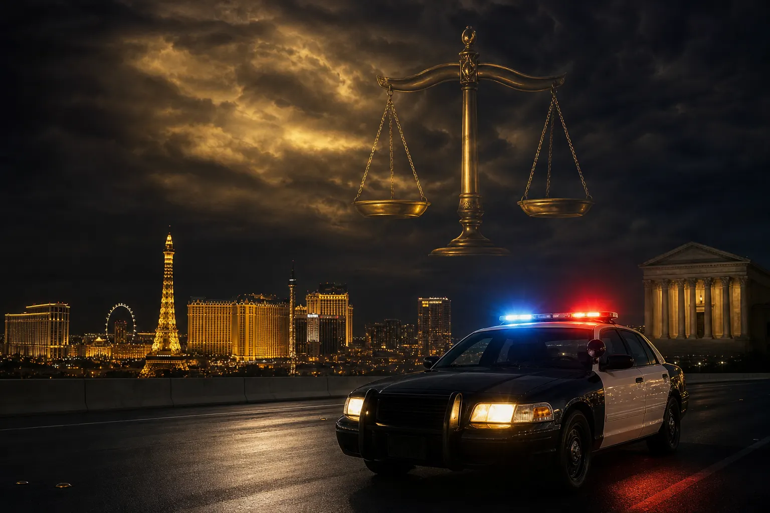 Evading Police Charges in Las Vegas | Penalties & Defense - Las Vegas legal advice from attorney Thomas Boley