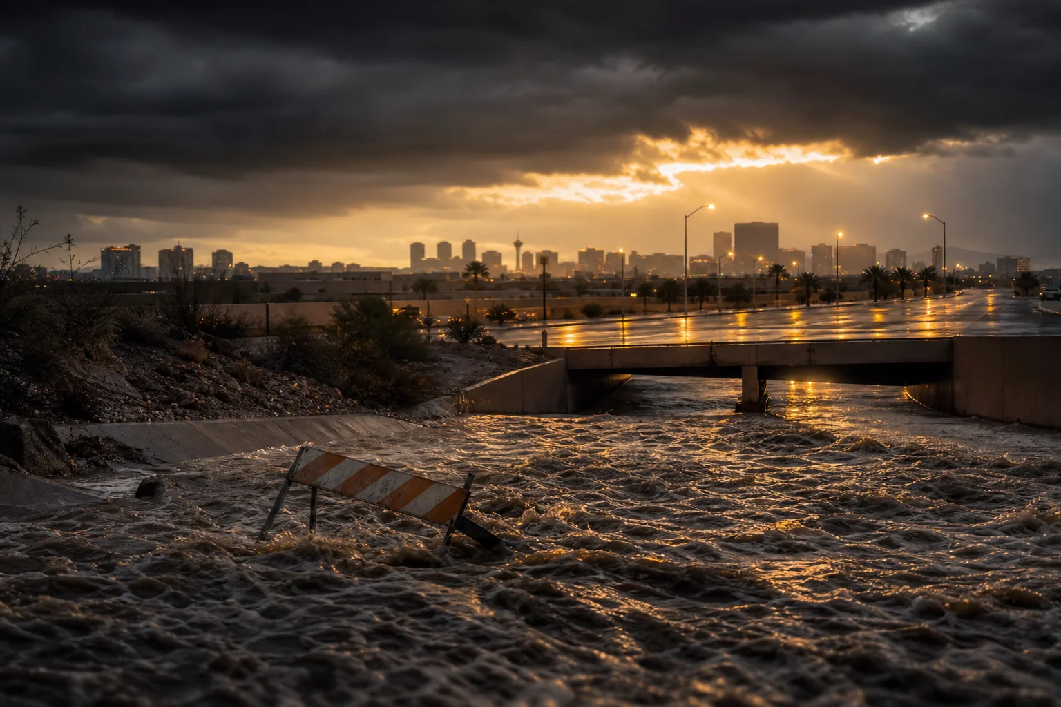 Reclamos por Accidente de Inundación Repentina en Las Vegas - Las Vegas legal advice from attorney Thomas Boley