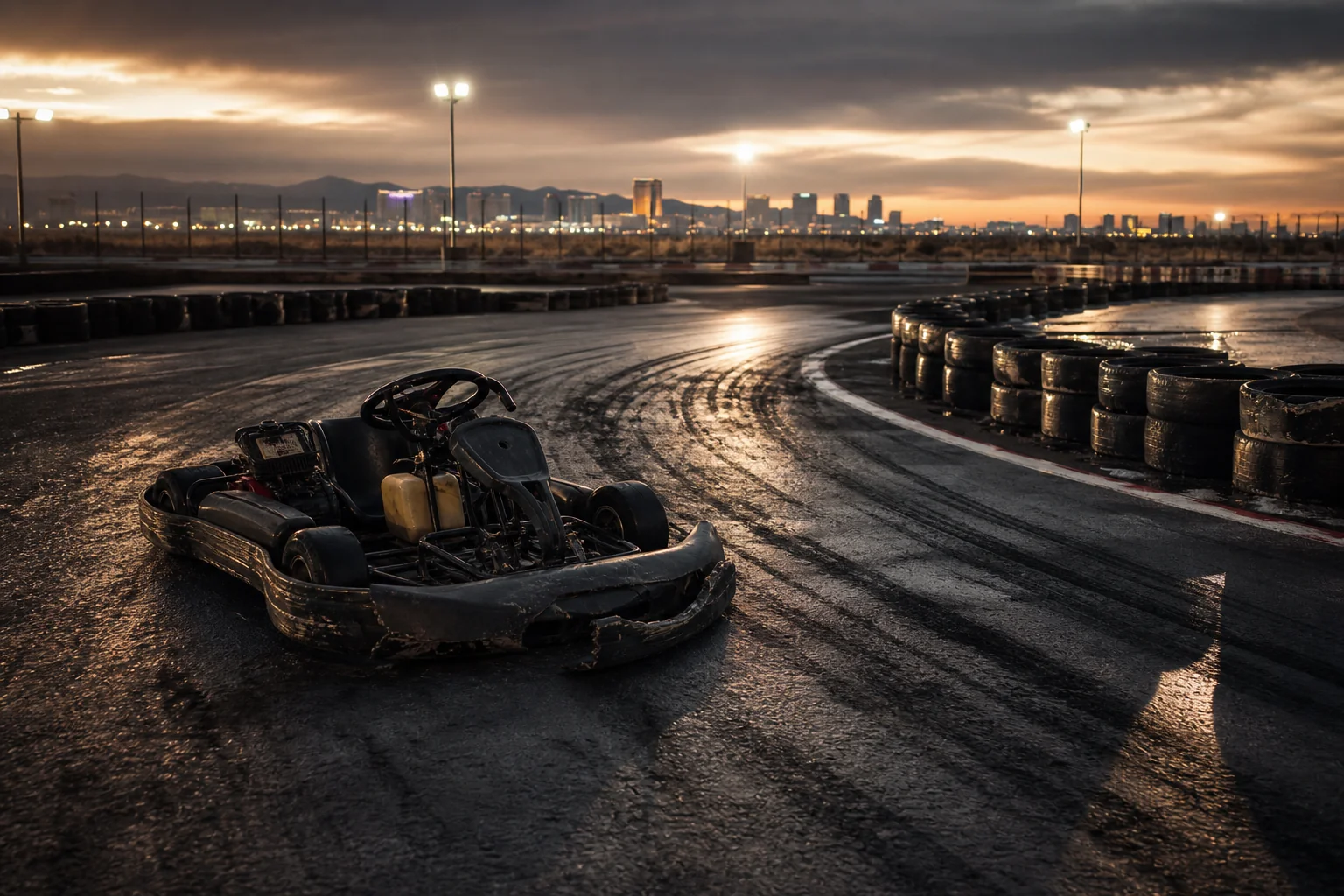 Accidentes de Karts en Las Vegas: ¿Quién Es Responsable? - Las Vegas legal advice from attorney Thomas Boley