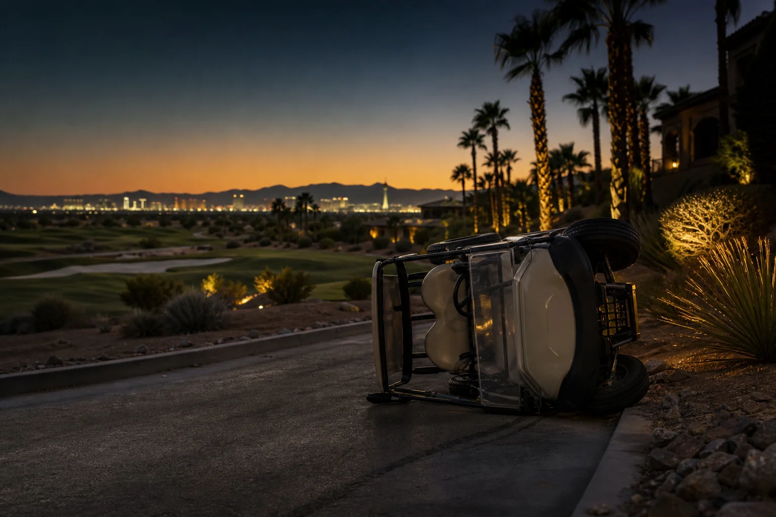 Accidente de Carrito de Golf en Las Vegas: ¿Quién Responde? - Las Vegas legal advice from attorney Thomas Boley