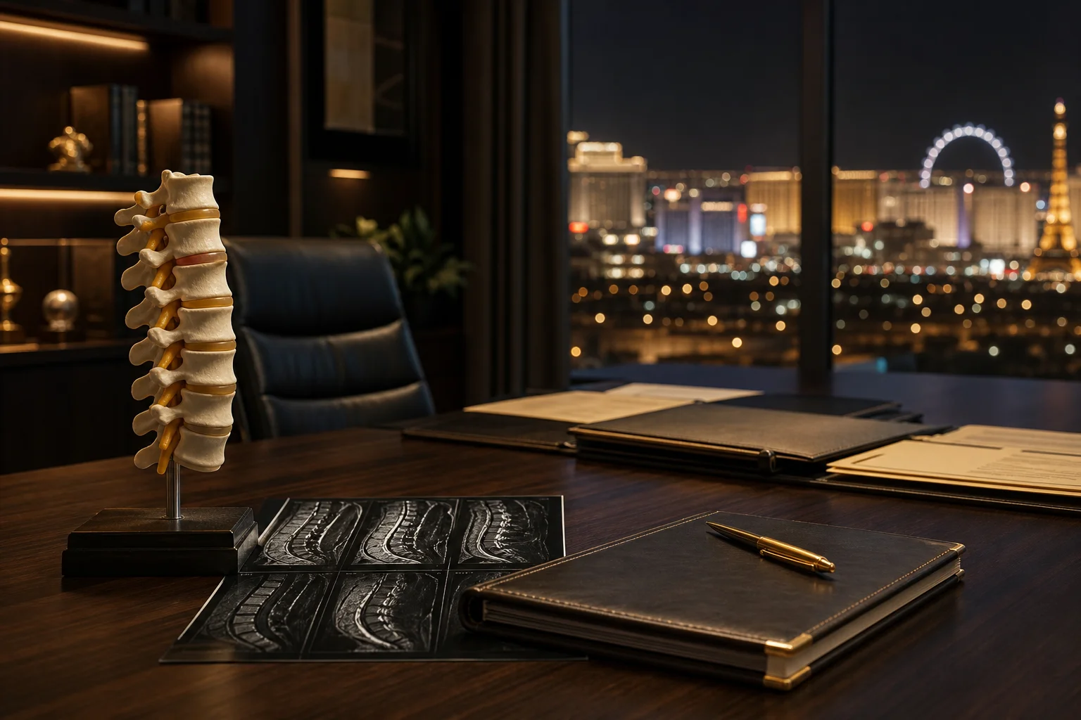 Hernia de Disco y Reclamos por Lesiones de Espalda Después de Accidentes de Auto en Las Vegas - Las Vegas legal advice from attorney Thomas Boley