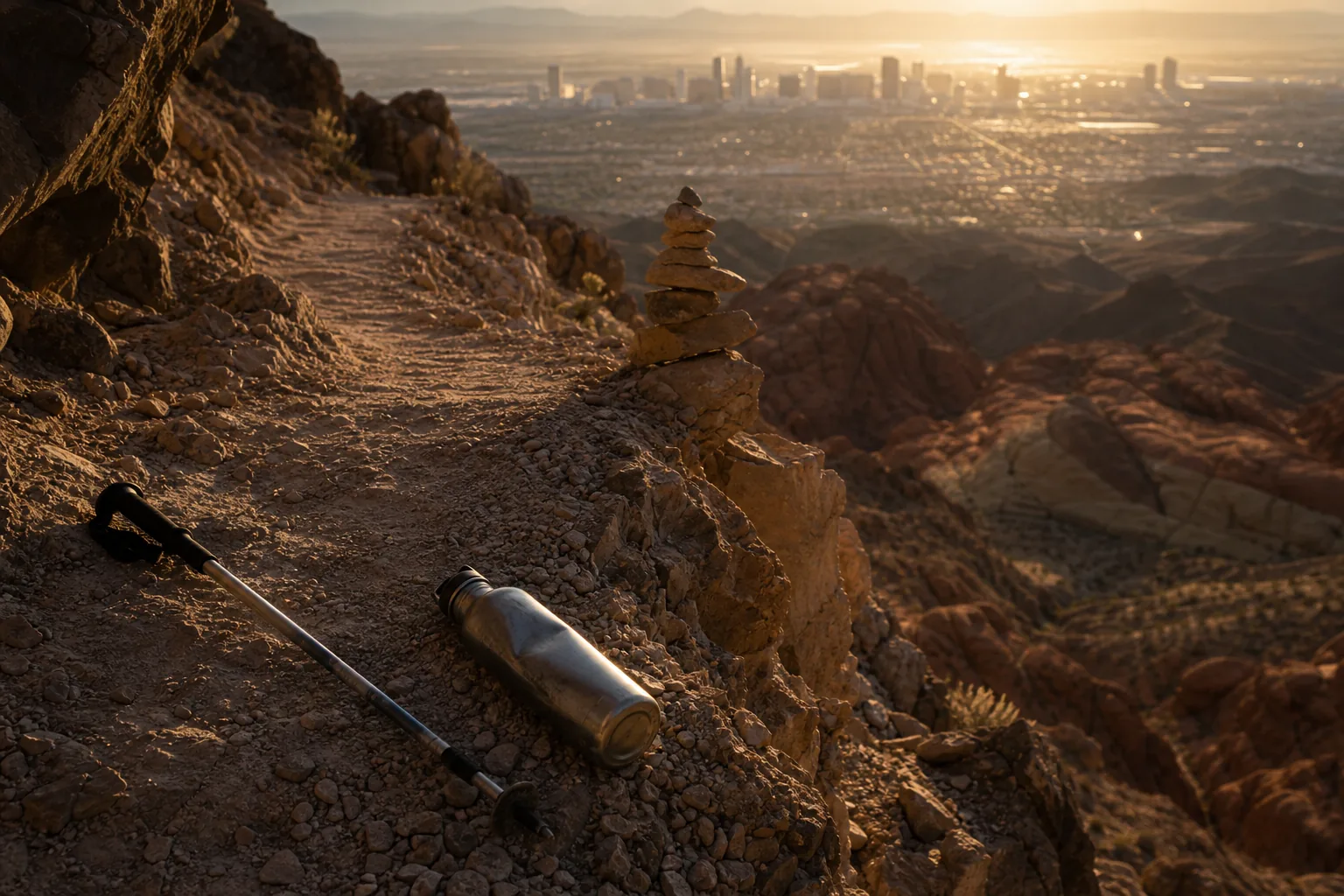 Accidentes de Senderismo en Las Vegas: Quién Responde - Las Vegas legal advice from attorney Thomas Boley