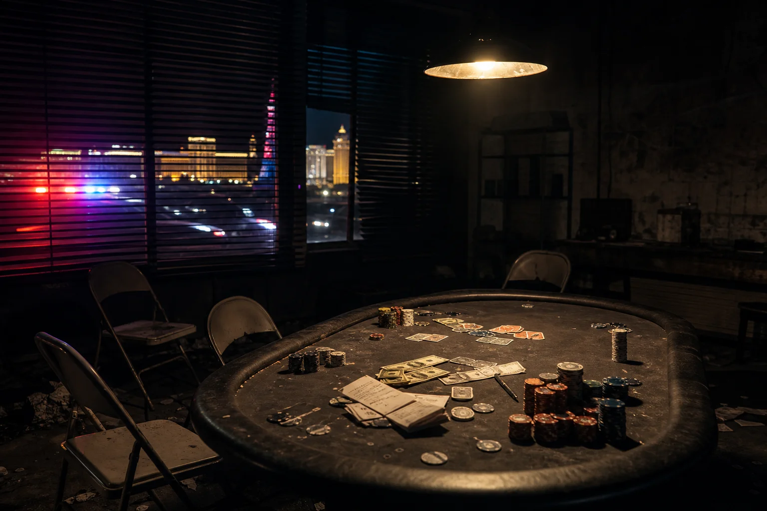 Illegal Gambling Charges in Las Vegas: NRS 463.160 Penalties