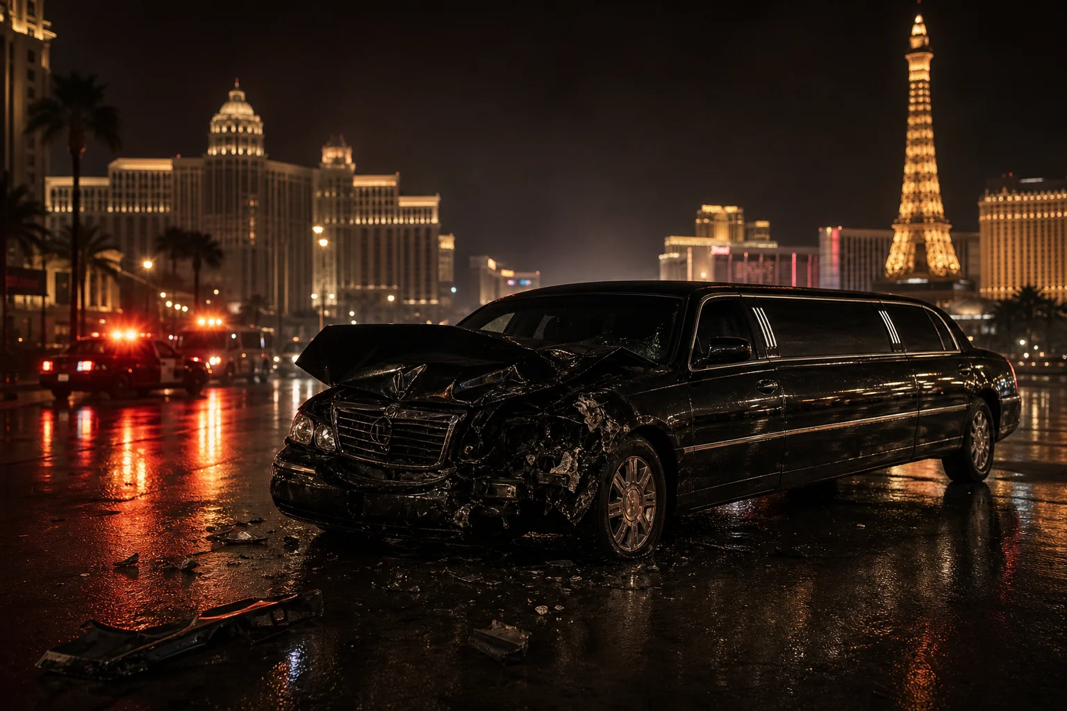 Accidentes de Limusina y Autobús de Fiesta en Las Vegas - Las Vegas legal advice from attorney Thomas Boley