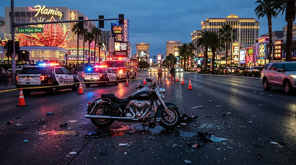 Motorcycle Accident Injuries in Las Vegas: What Nevada Riders Need to Know About Liability, Compensation, and Recovery - Las Vegas legal advice from attorney Thomas Boley