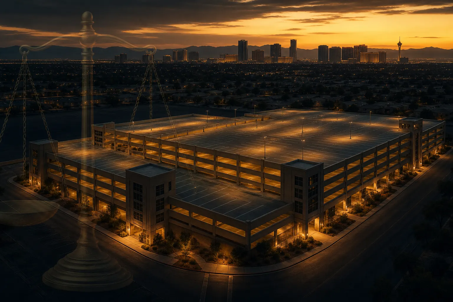Parking Lot Accident Injuries in Las Vegas | Your Rights - Las Vegas legal advice from attorney Thomas Boley