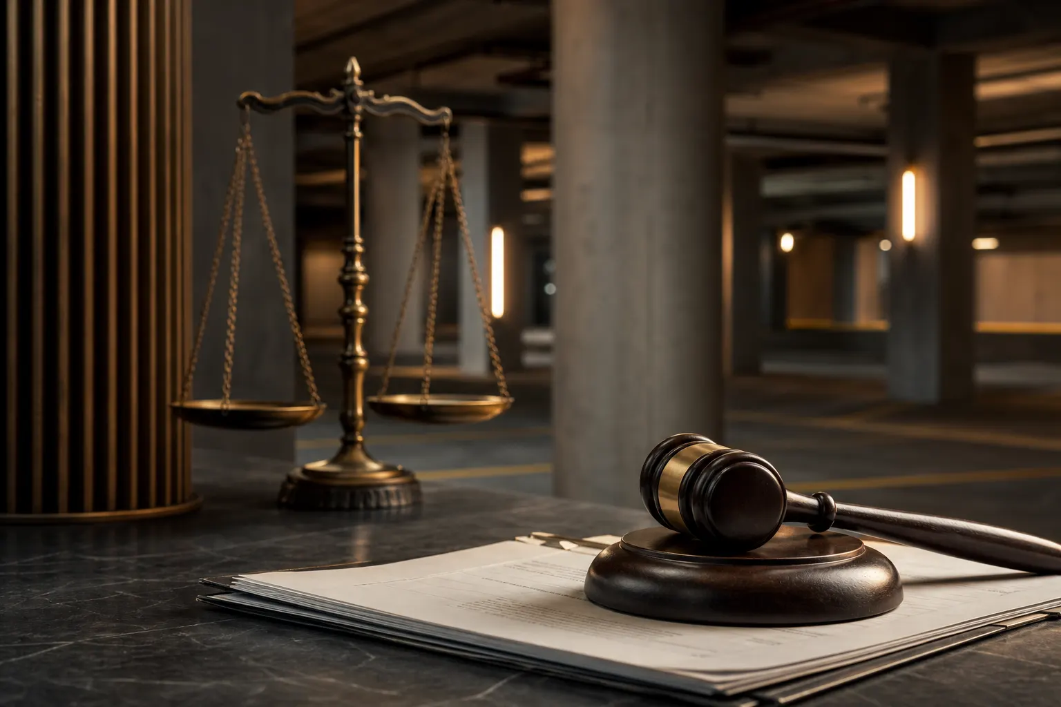 Parking lot accident liability and legal rights in Las Vegas Nevada
