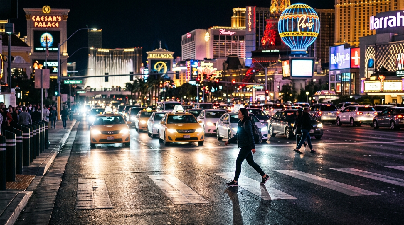 Pedestrian Accidents in Las Vegas: Your Rights When Hit by a Car - Las Vegas legal advice from attorney Thomas Boley
