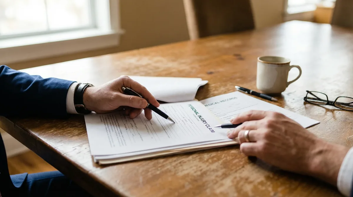 Entendiendo las Reclamaciones por Lesiones Personales en Nevada - Las Vegas legal advice from attorney Thomas Boley