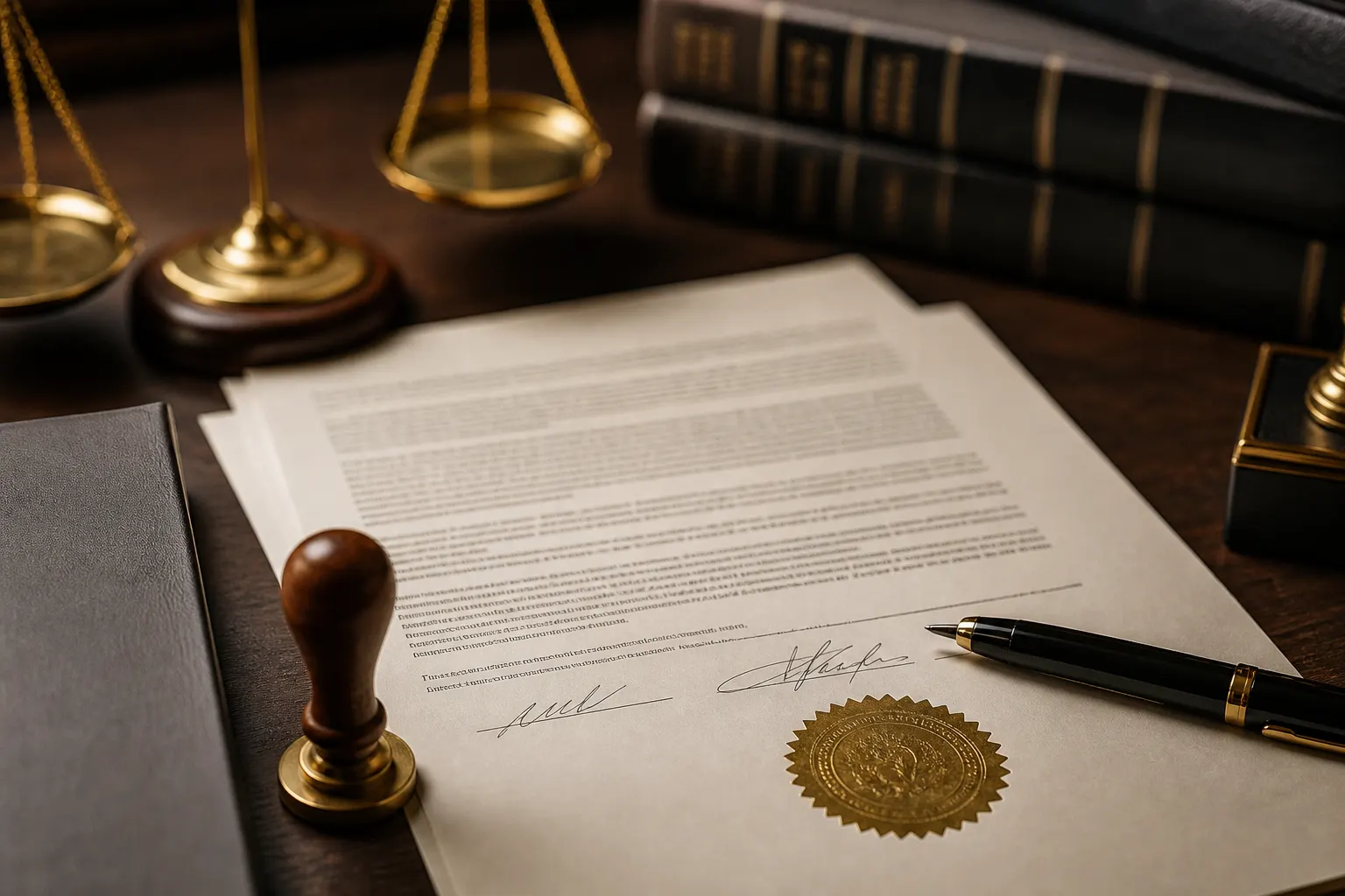 Legal agreement document for plea deal in Las Vegas criminal case