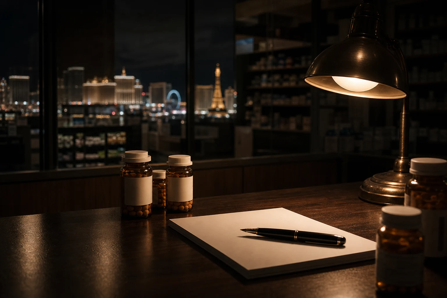 Prescription Drug Fraud Charges in Las Vegas: NRS 453.391 - Las Vegas legal advice from attorney Thomas Boley