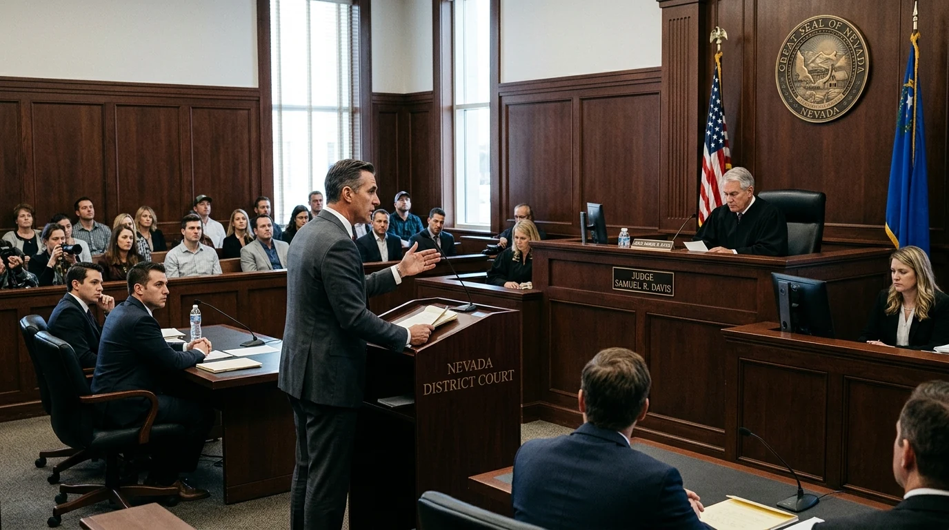 Nevada Probation Violation: What Happens at a Revocation Hearing in Las Vegas - Las Vegas legal advice from attorney Thomas Boley