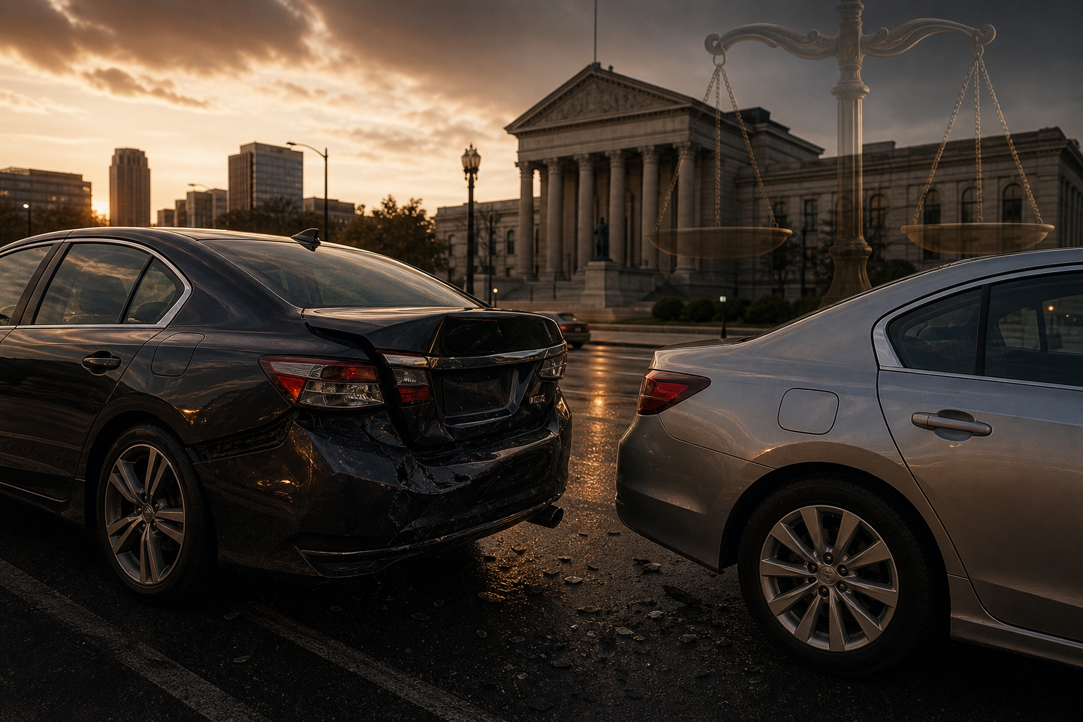 Rear-End Collision Accidents in Las Vegas: Fault, Injuries & Your Legal Rights - Las Vegas legal advice from attorney Thomas Boley