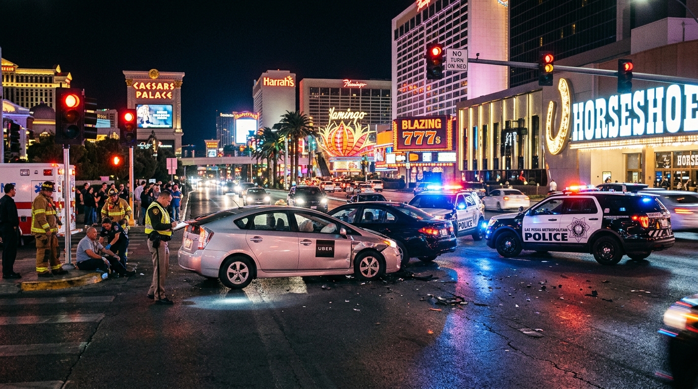 Accidentes de Uber y Lyft en Las Vegas: Quién Paga y Cómo Obtener Compensación - Las Vegas legal advice from attorney Thomas Boley