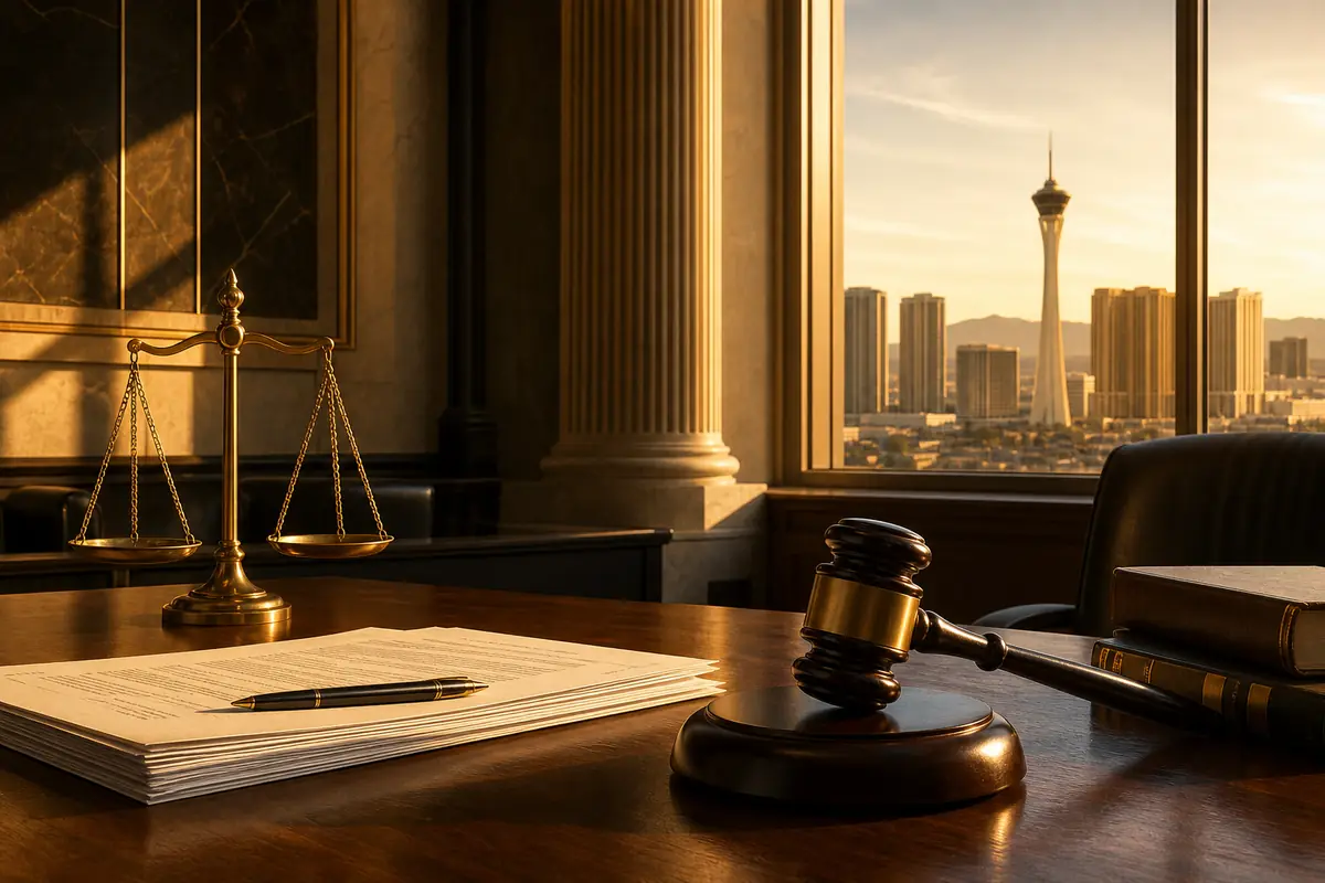 Legal representation for rollover accident victims in Las Vegas, Nevada