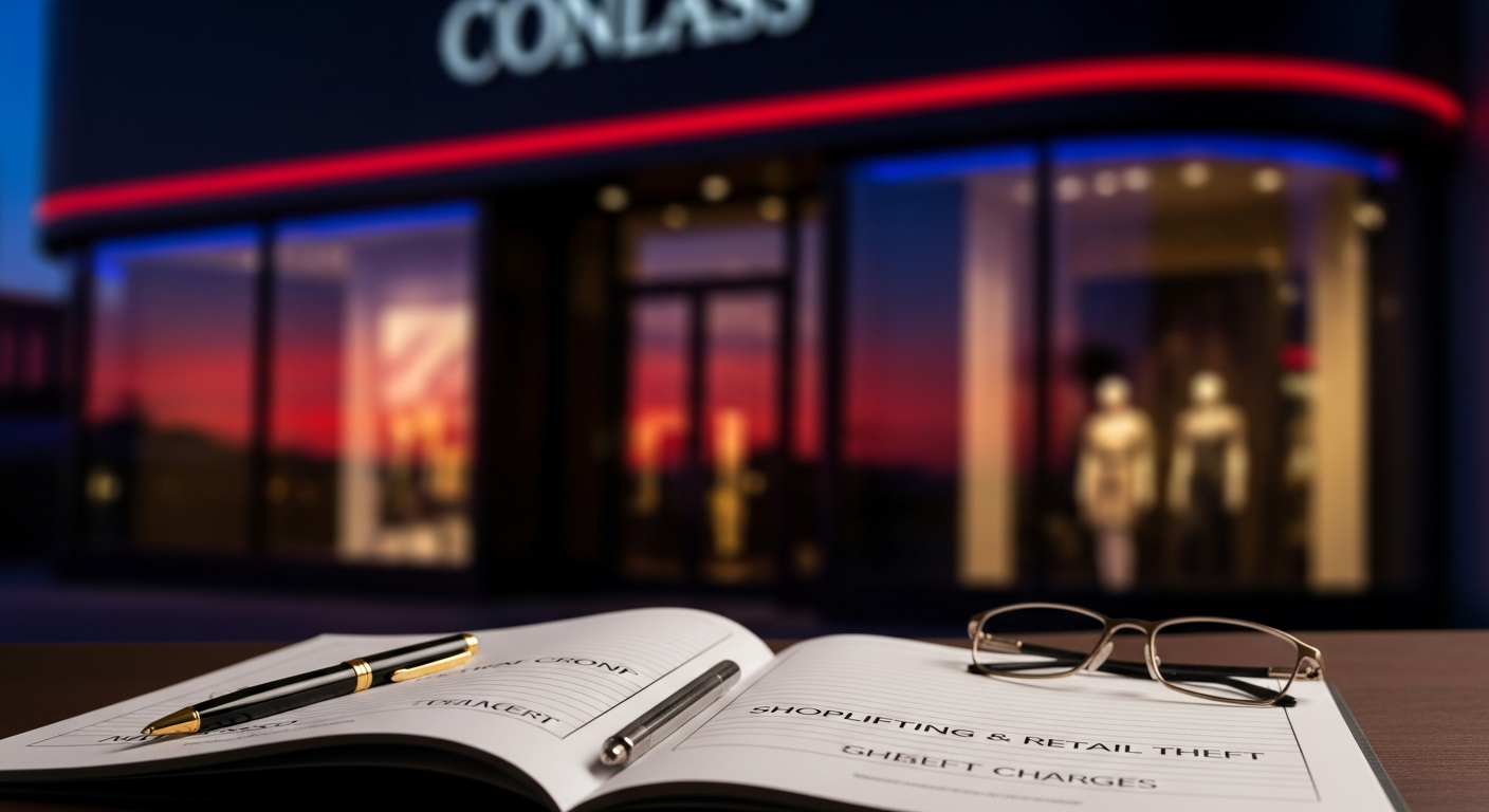 Shoplifting and Retail Theft Charges in Las Vegas: Penalties, Defenses, and What to Do Next - Las Vegas legal advice from attorney Thomas Boley