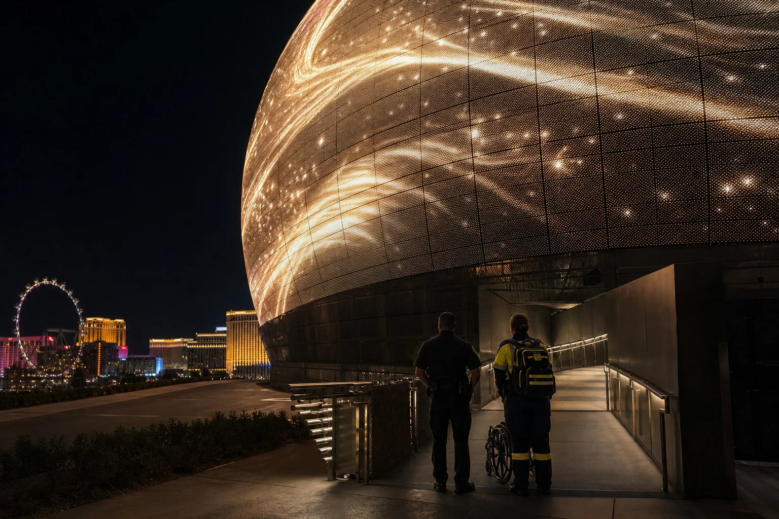 Sphere Las Vegas Injury Claims: Venue Liability Guide - Las Vegas legal advice from attorney Thomas Boley