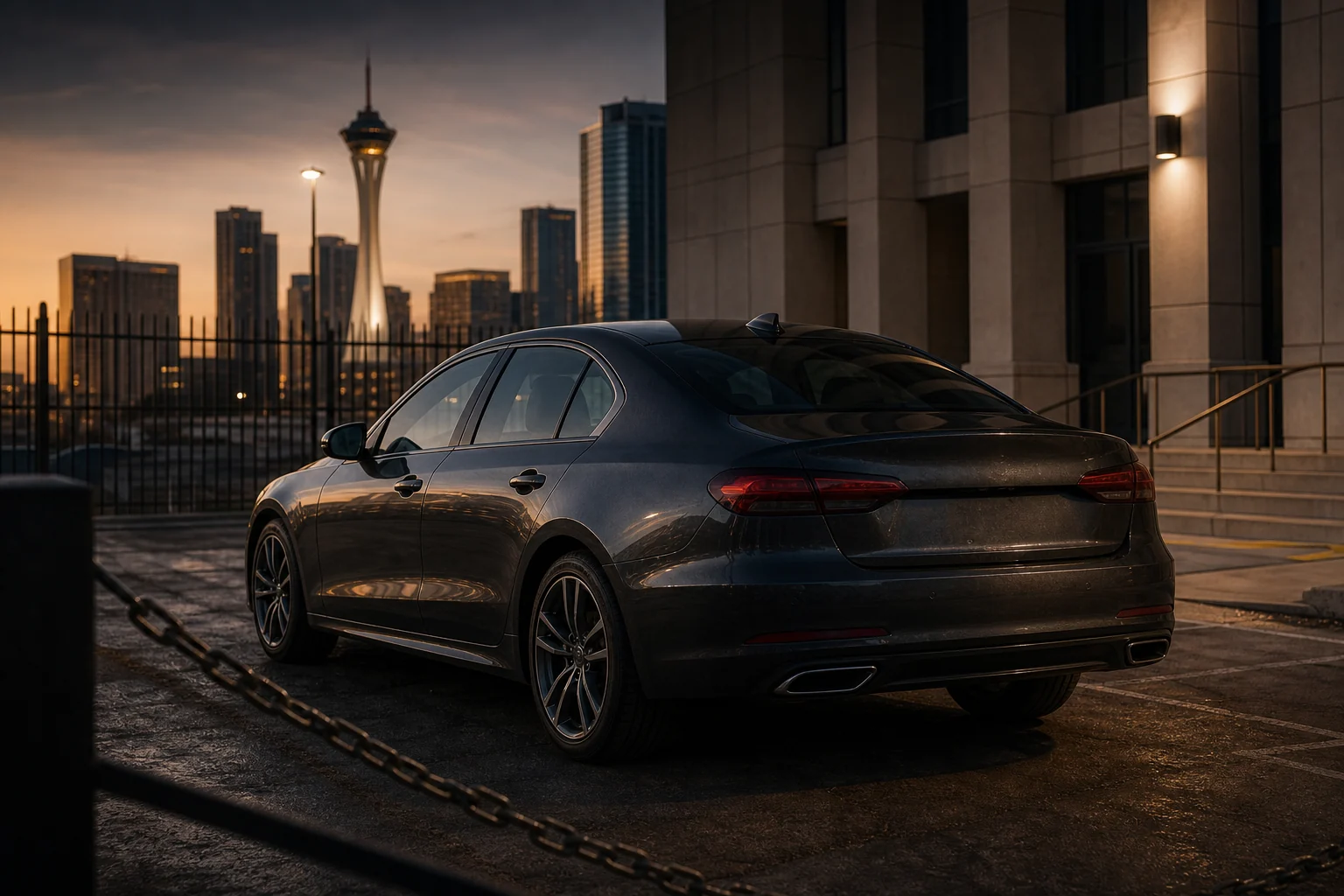 Stolen Vehicle Charges Las Vegas: Nevada Defense Guide - Las Vegas legal advice from attorney Thomas Boley