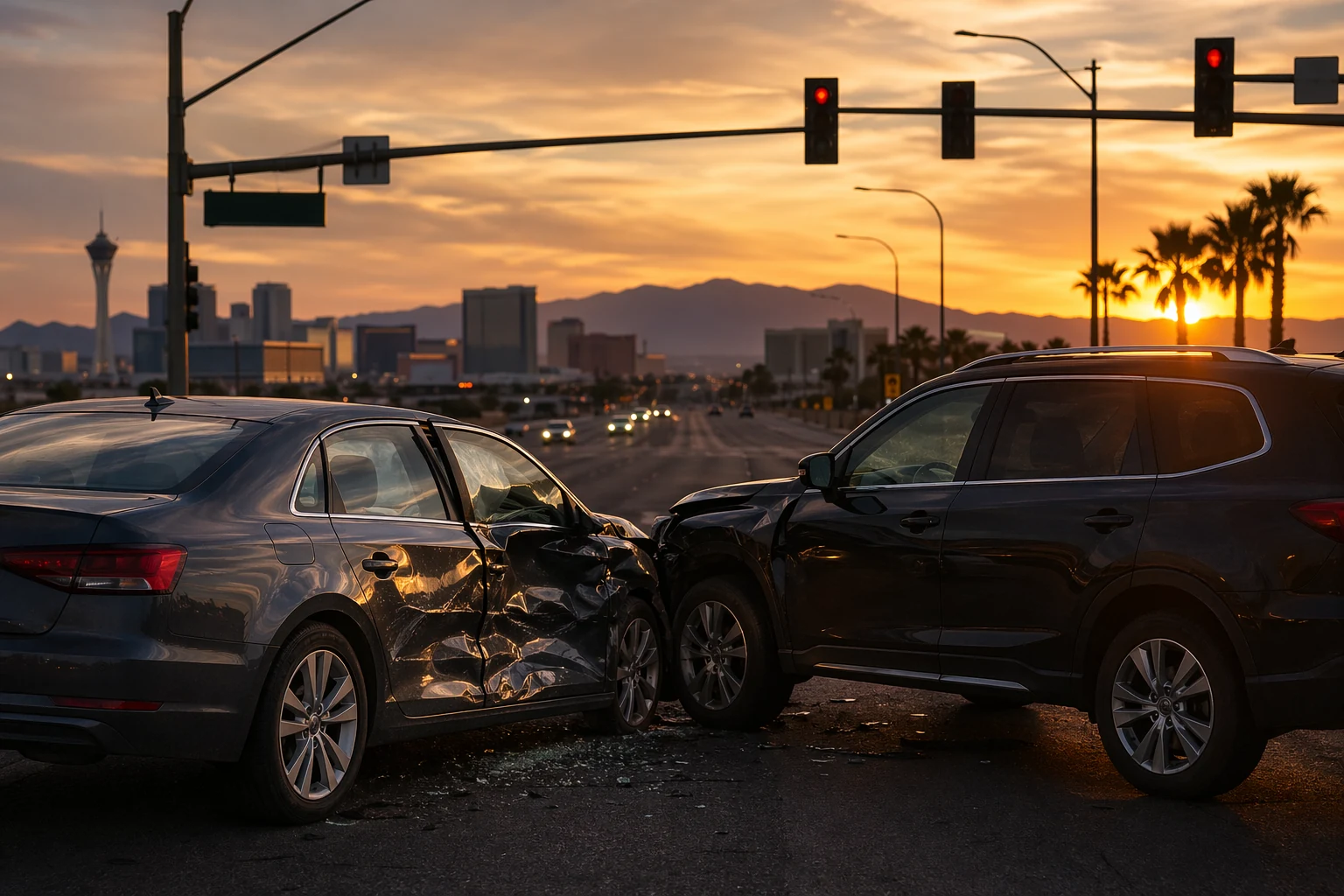 Accidentes T-Bone en Las Vegas: Sus Derechos y Compensación - Las Vegas legal advice from attorney Thomas Boley