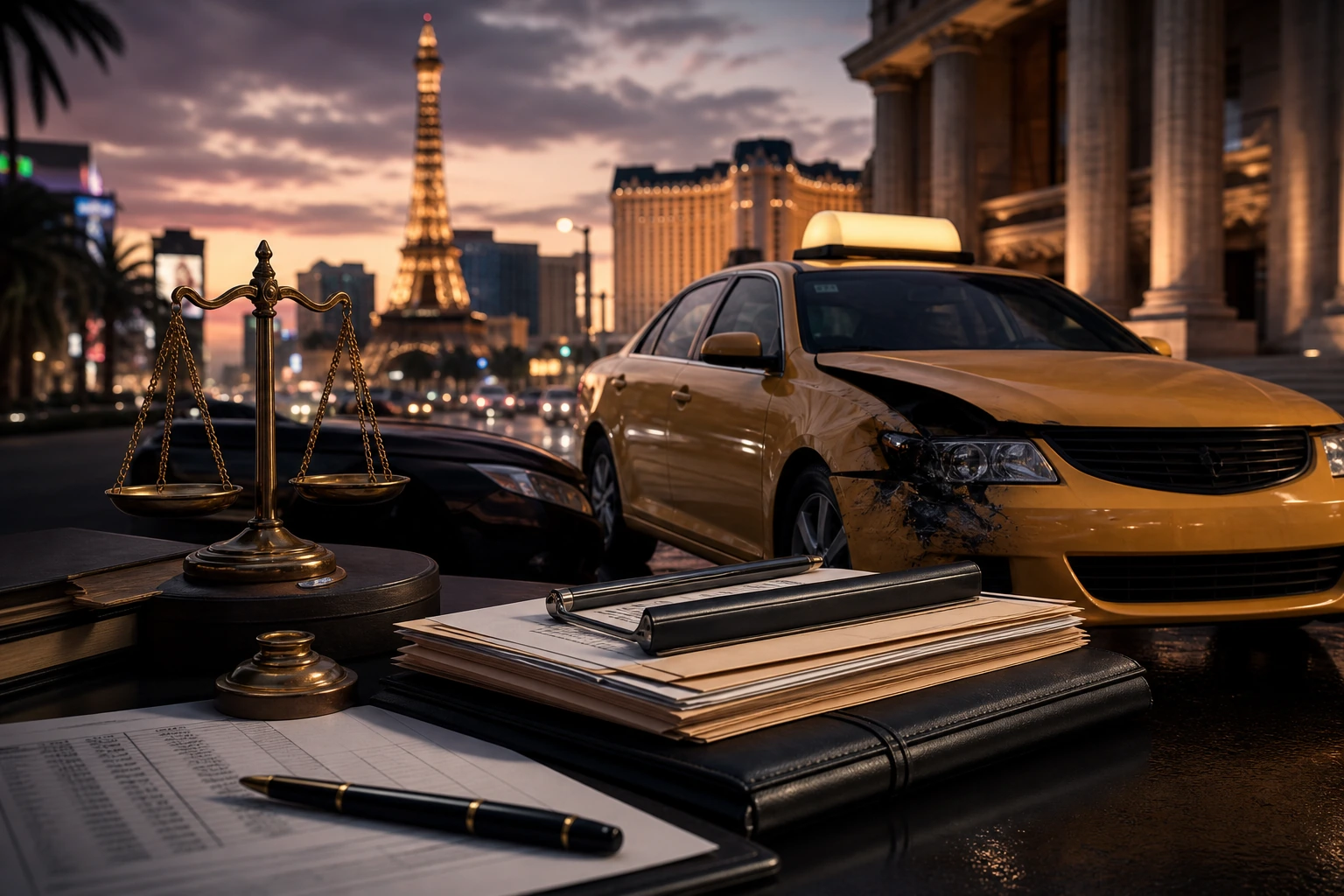 Taxi Accident Lawyer Las Vegas: Nevada Claim Guide