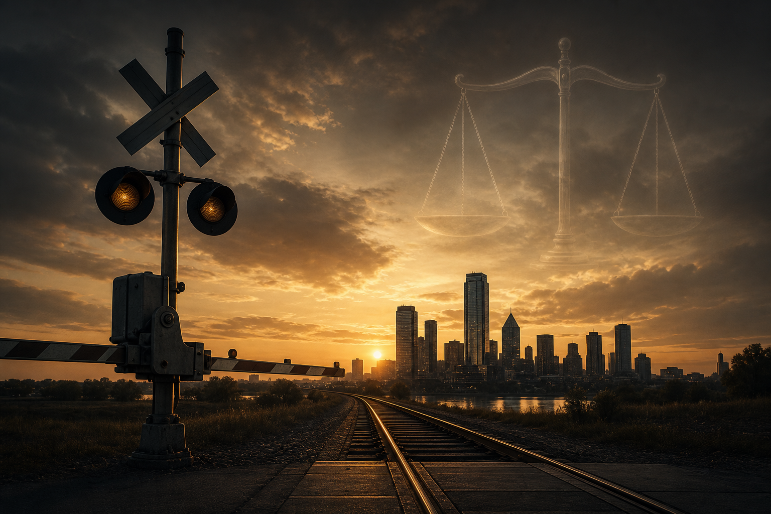 Train and Railroad Crossing Accident Injuries in Las Vegas - Las Vegas legal advice from attorney Thomas Boley
