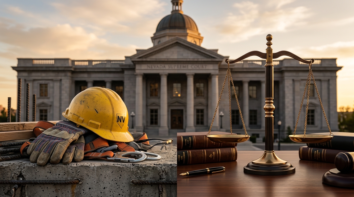 Workers' Compensation vs. Personal Injury Claims in Nevada: What Las Vegas Workers Need to Know - Las Vegas legal advice from attorney Thomas Boley