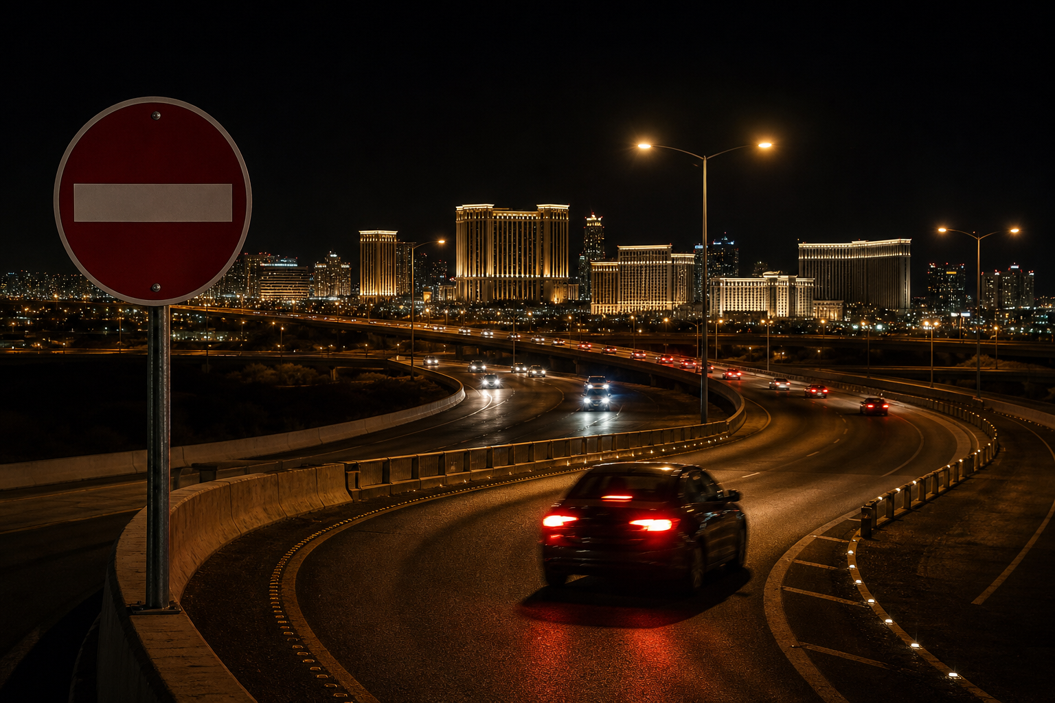 Wrong-Way Accident Claims Las Vegas: Nevada Legal Guide - Las Vegas legal advice from attorney Thomas Boley